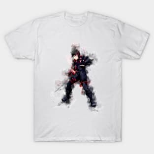 Scarlet Nexus - Yuito *watercolor* T-Shirt